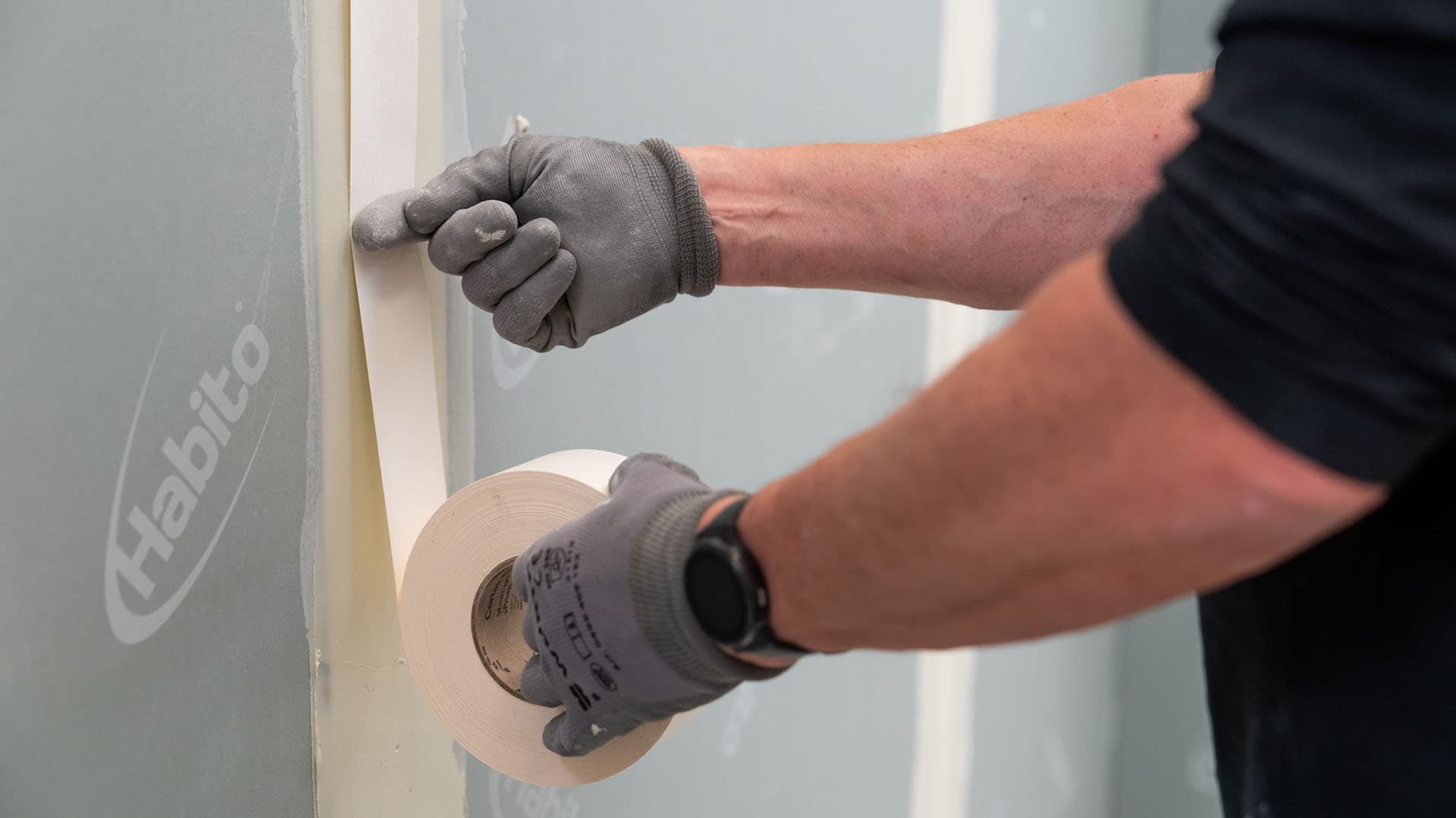 Kipsilevyn tasoitusohjeet sekä käytettävät tuotteet