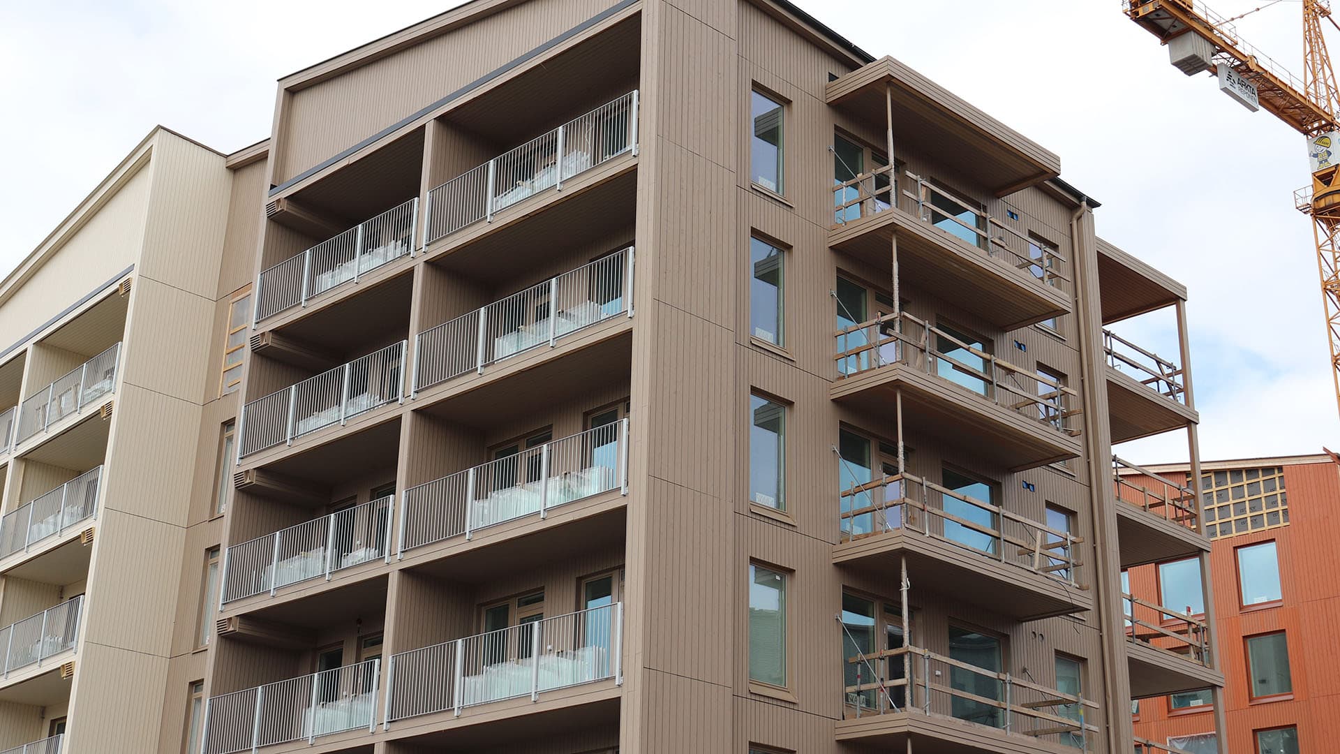 Uusi tutkimus korostaa puun ilmastohyötyjä rakentamisessa