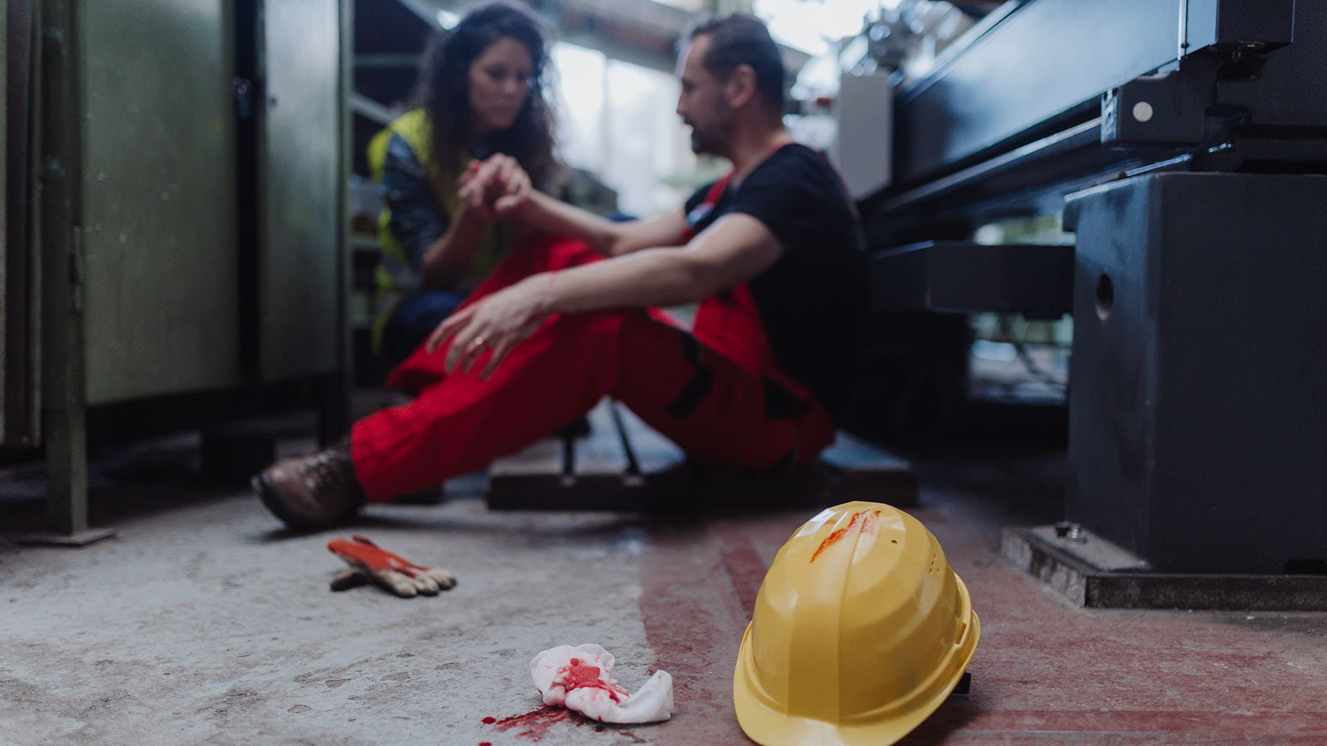 Työtapaturma työmaalla – ohjeet toimintaan ja turvallisuuden varmistamiseen