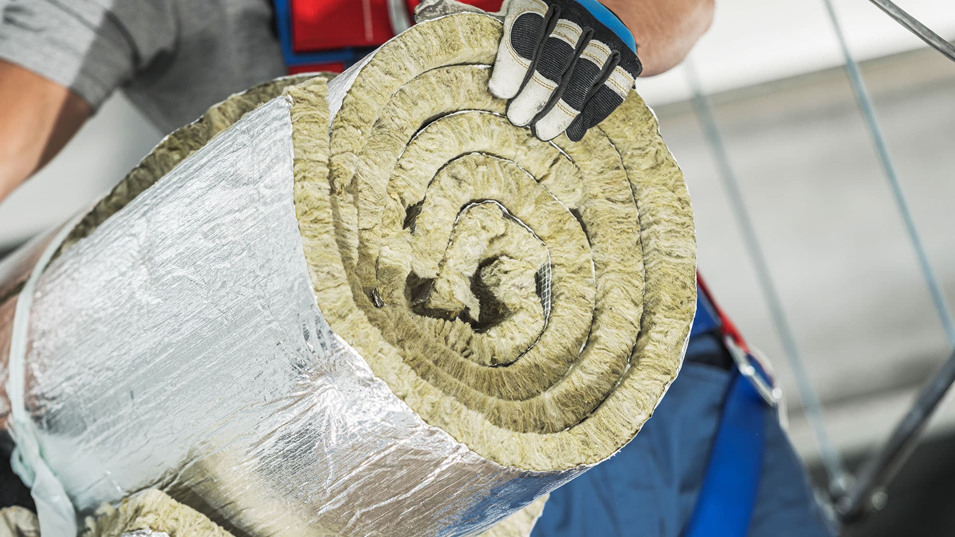 Ilmanvaihtokanavat tulee eristää, mutta miksi?