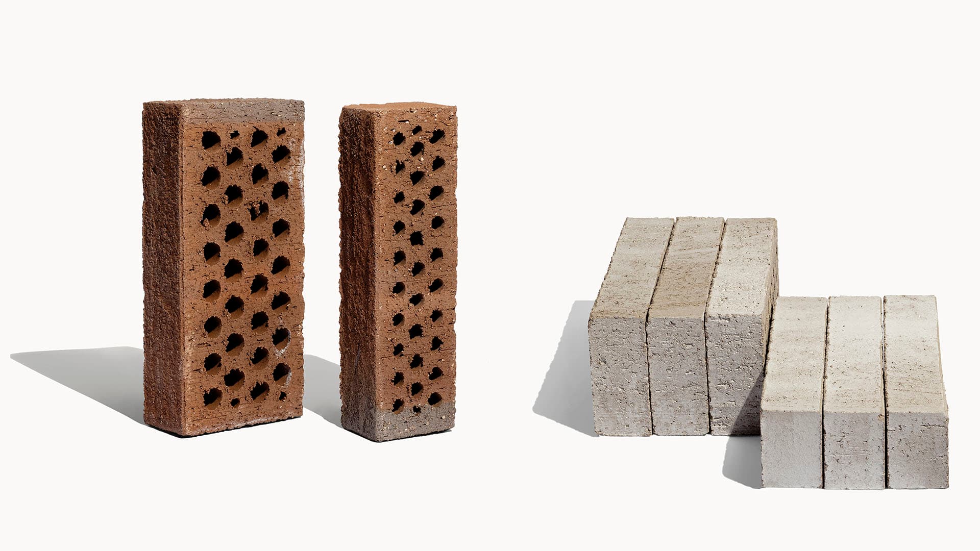 Pienemmällä tiilellä päästö- ja materiaalisäästöjä