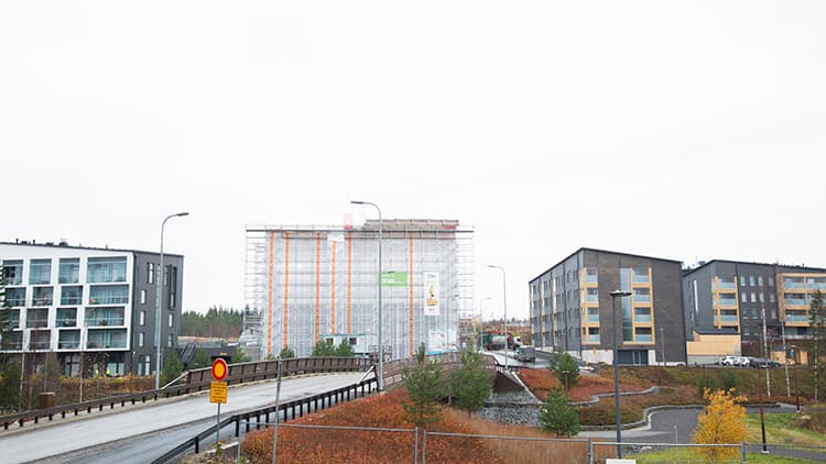 Tampere nousemassa puurakentamisen kärkikaupungiksi