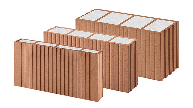 <p data-block-key="vpvg4">Harkot ovat vahvuuksiltaan 80, 120 ja 180 mm. Harkkojen leveys on 495 mm ja korkeus 249 mm. Keraamisen harkon täytteenä on vulkaaninen kiviaines ja eriste, perliitti.</p>