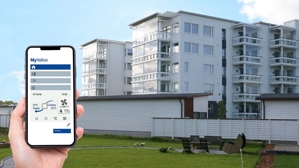 Älykäs ilmanvaihto on osa energiatehokasta ja mukavaa asumista