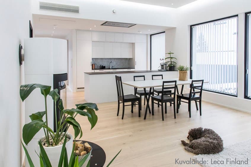 Kaunis ja käytännöllinen kivitalo tarkalla budjetilla