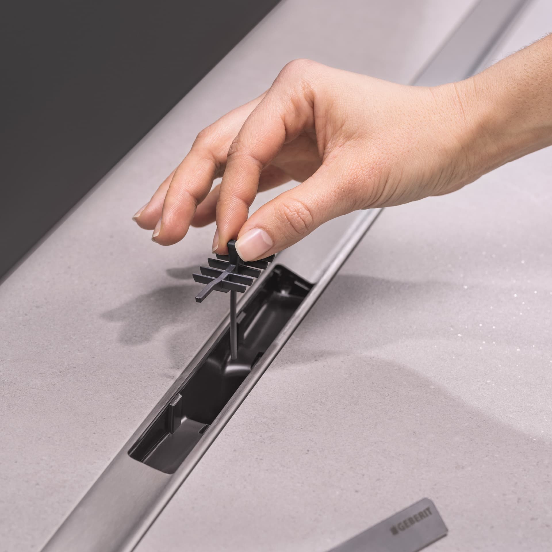 Geberit CleanLine avaus