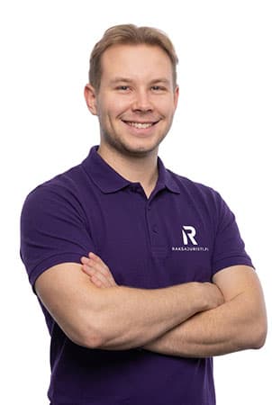 Jimi Mahonen Raksajuristi legal trainee