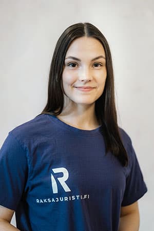 Mirka Sieppi Raksajuristi avustava juristi