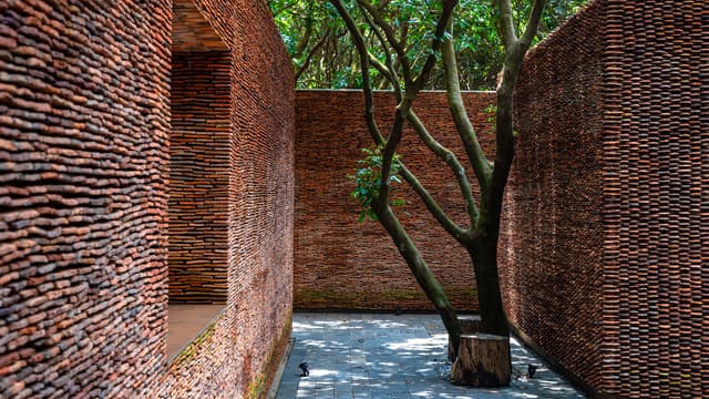 Đạo Mẫu -temppeli ja Museum, ARB Architects @Photographer Trieu Chien
