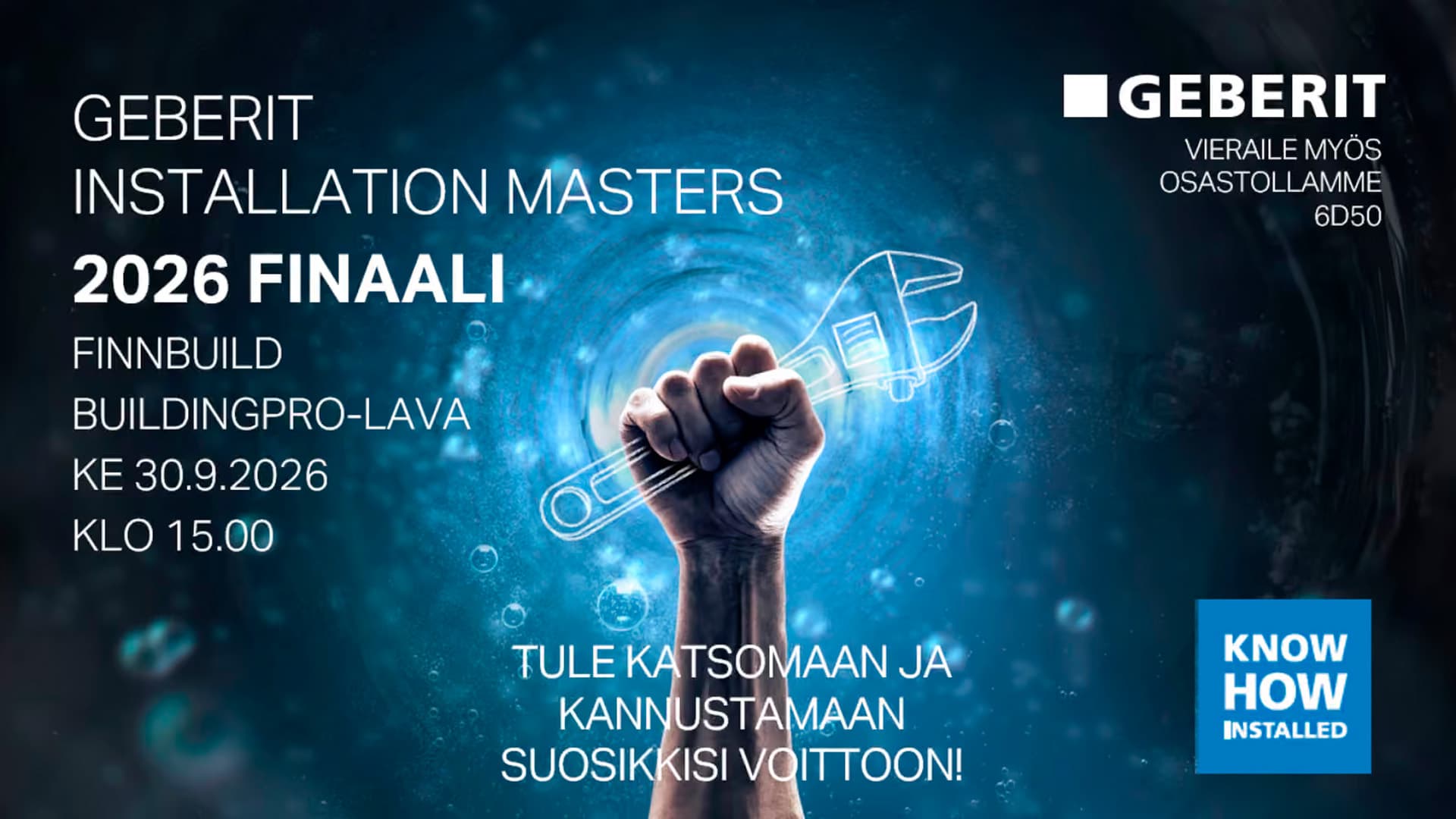 GEBERIT-FinnBuild-Installation-Masters-kilpailu-2026 1920x1080