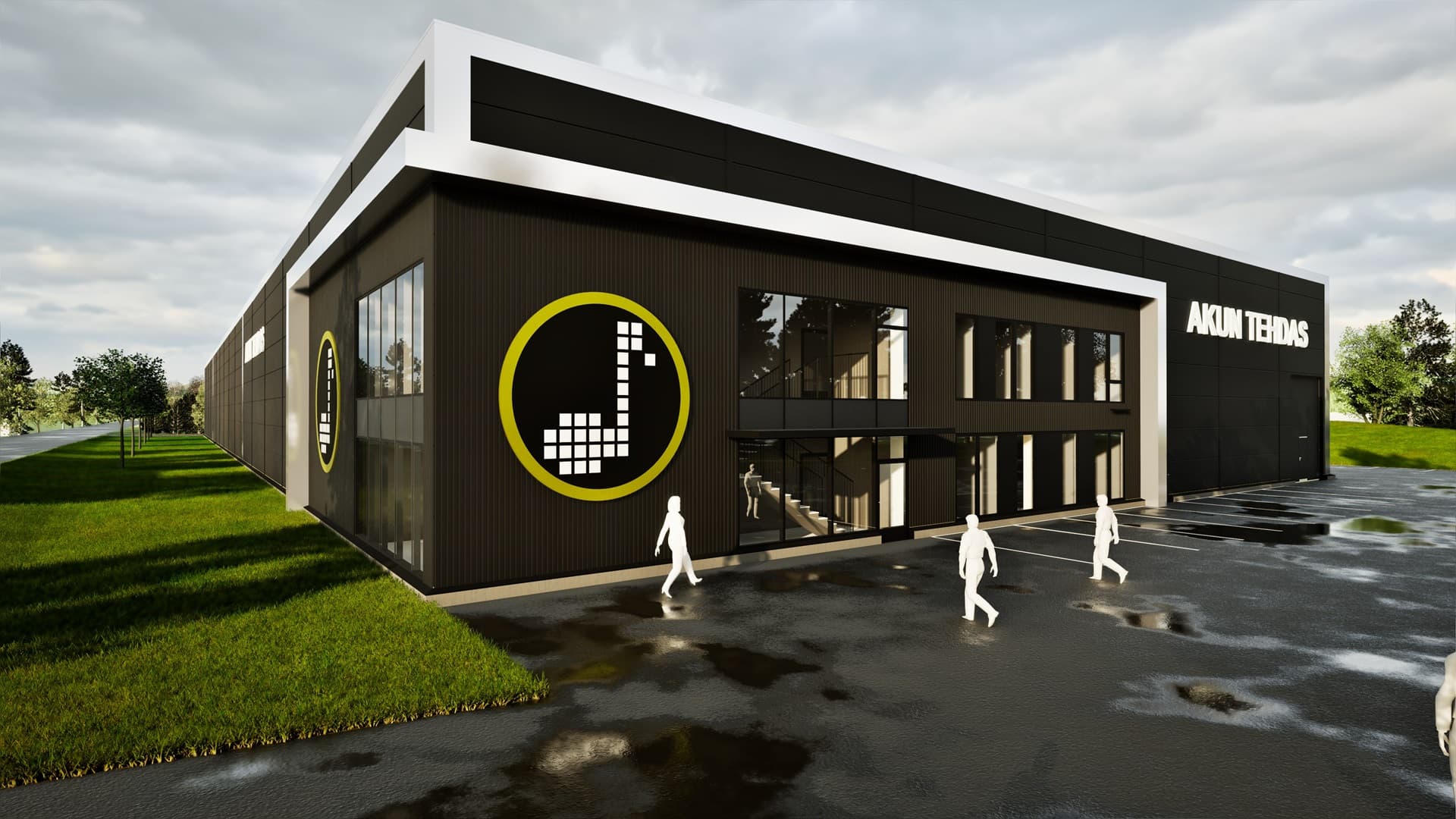 Tekova rakentaa Akun Tehtaan: Tampere nousee tapahtumatekniikan keskukseksi