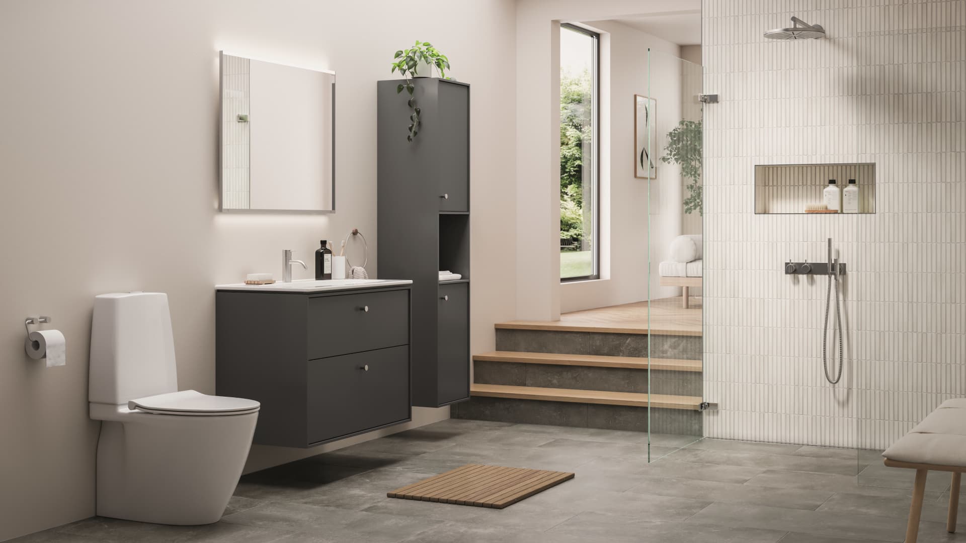 Kahdeksan syytä miksi uudenlainen lattia-wc-istuin on paras valinta saneeraus- tai uudiskohteisiin