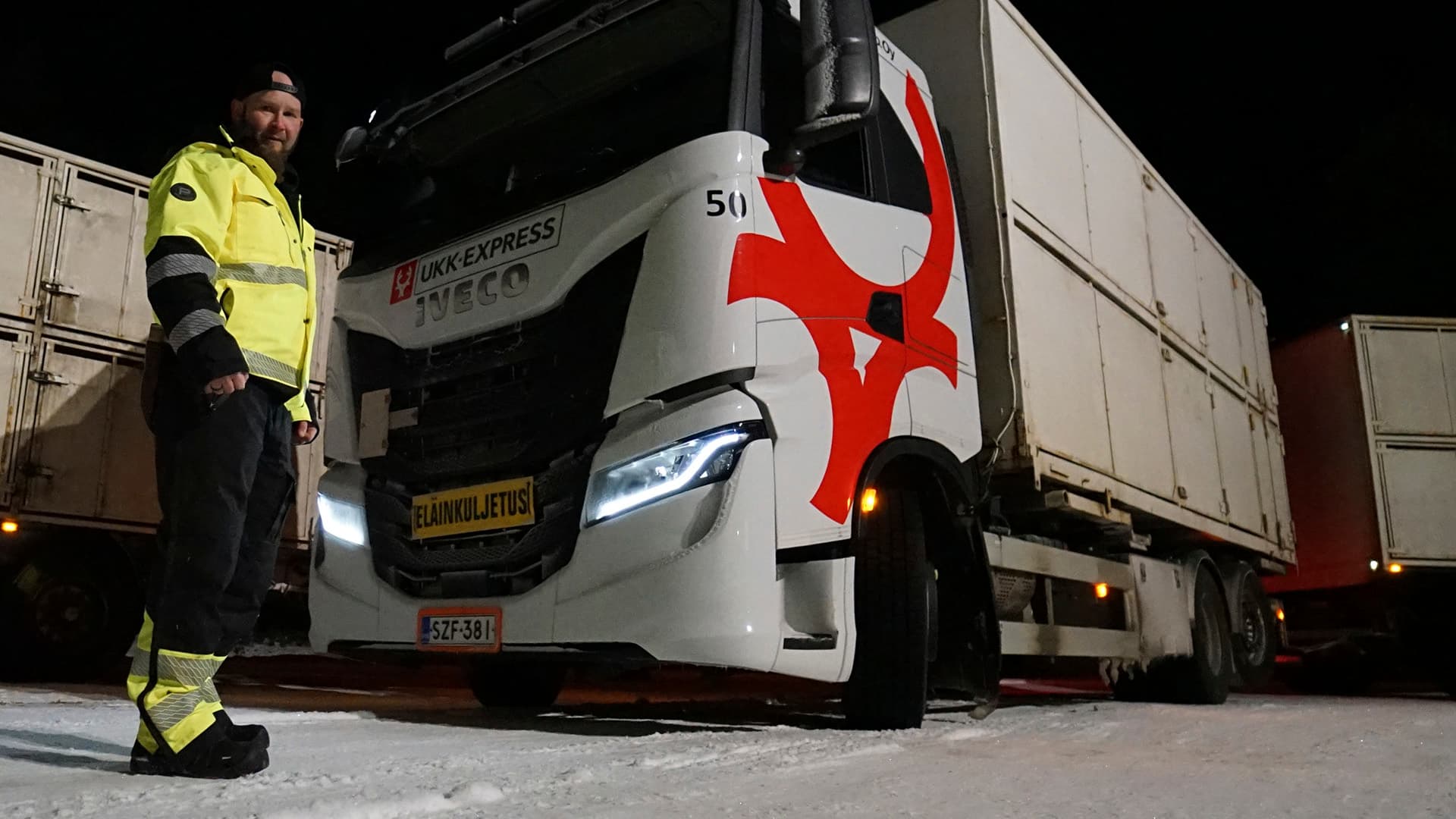 Sievi-työkengät pärjäsivät pohjoisessa