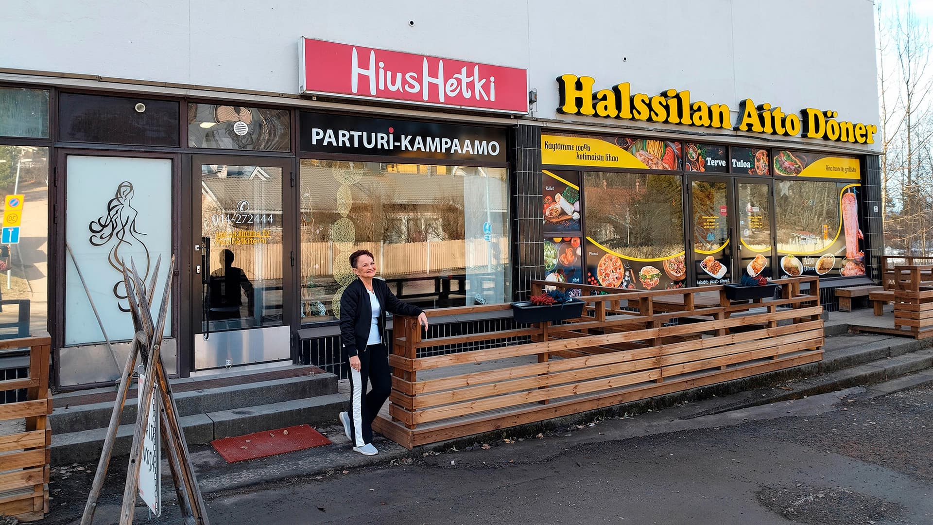 <p data-block-key="7krdk">KOY Vaajakoskentien hallituksen puheenjohtaja ja isännöitsijä Aila Pokela.</p>