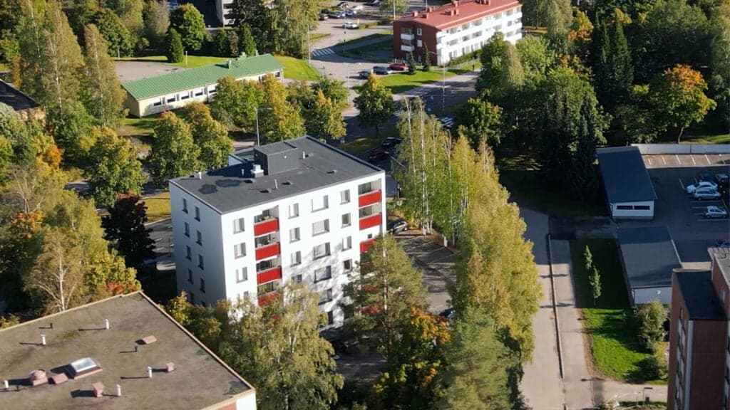 Parvekejulkisivu