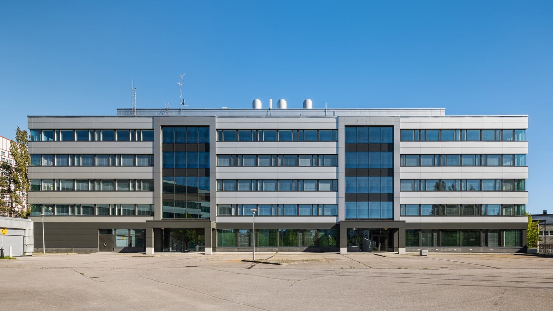 MaarinPortti-toimistokiinteistö saa modernisoinnin Firalta Espoossa