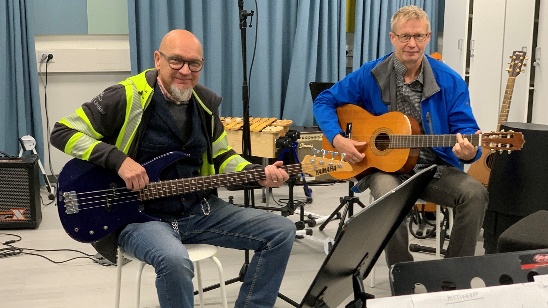 Musiikkijabänditila Mikkonen ja Valkonen