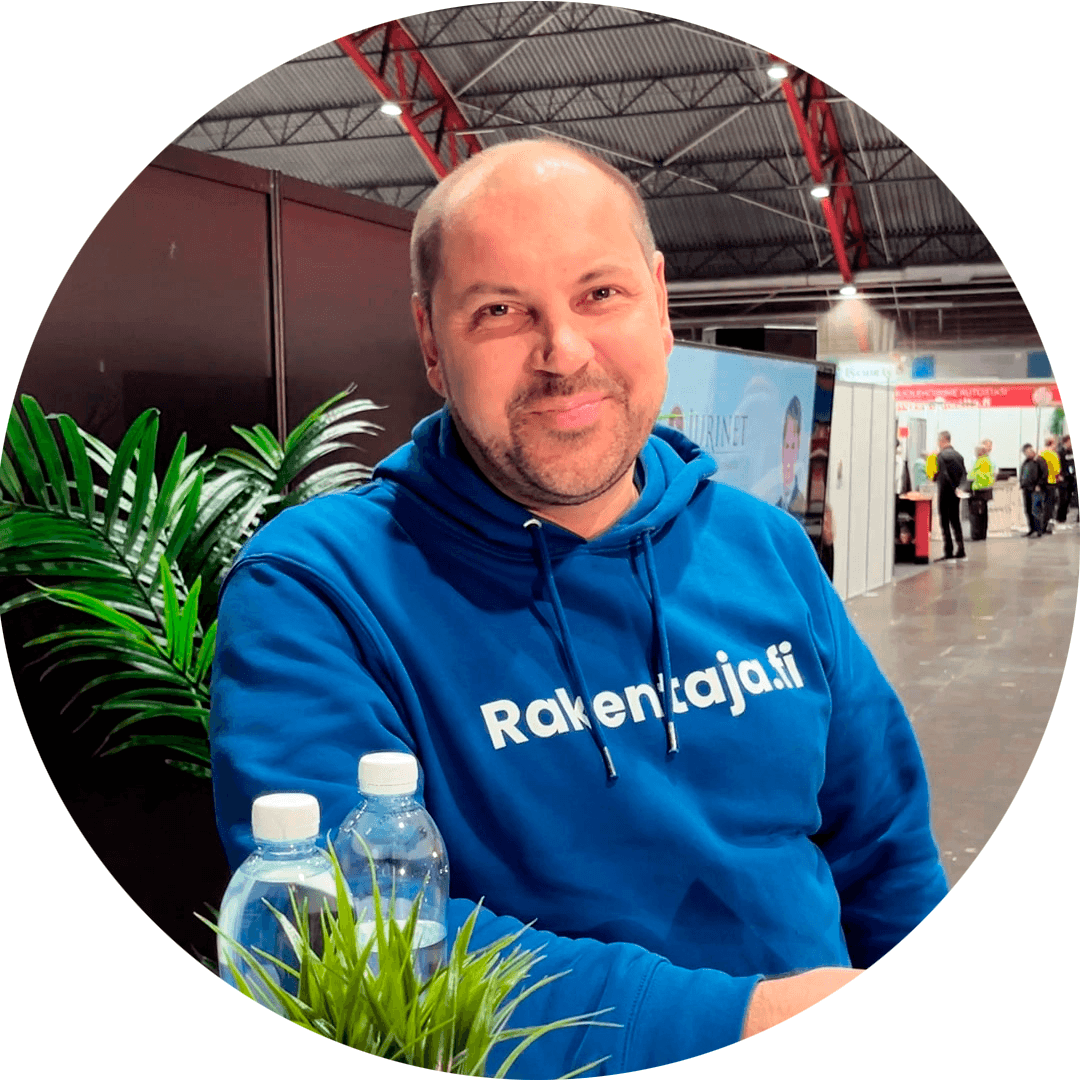 <p data-block-key="9htp0">Remonttipiiskuri Perttu Sirviö juontaa messujen lauantain ja sunnuntain.</p>