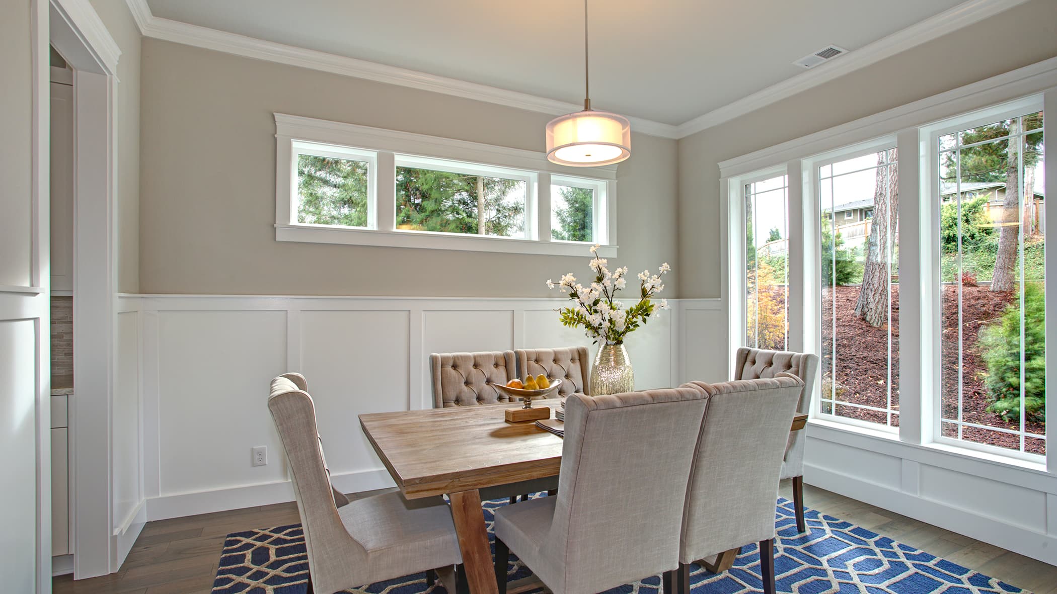 Sisustuksen viimeistely – listoitus