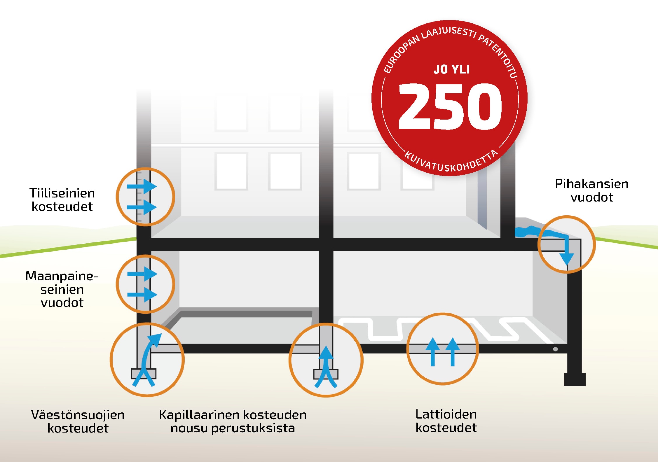 SafeDrying kuivattaa tyypilliset kosteusongelmat_250_RAJATTU leveys