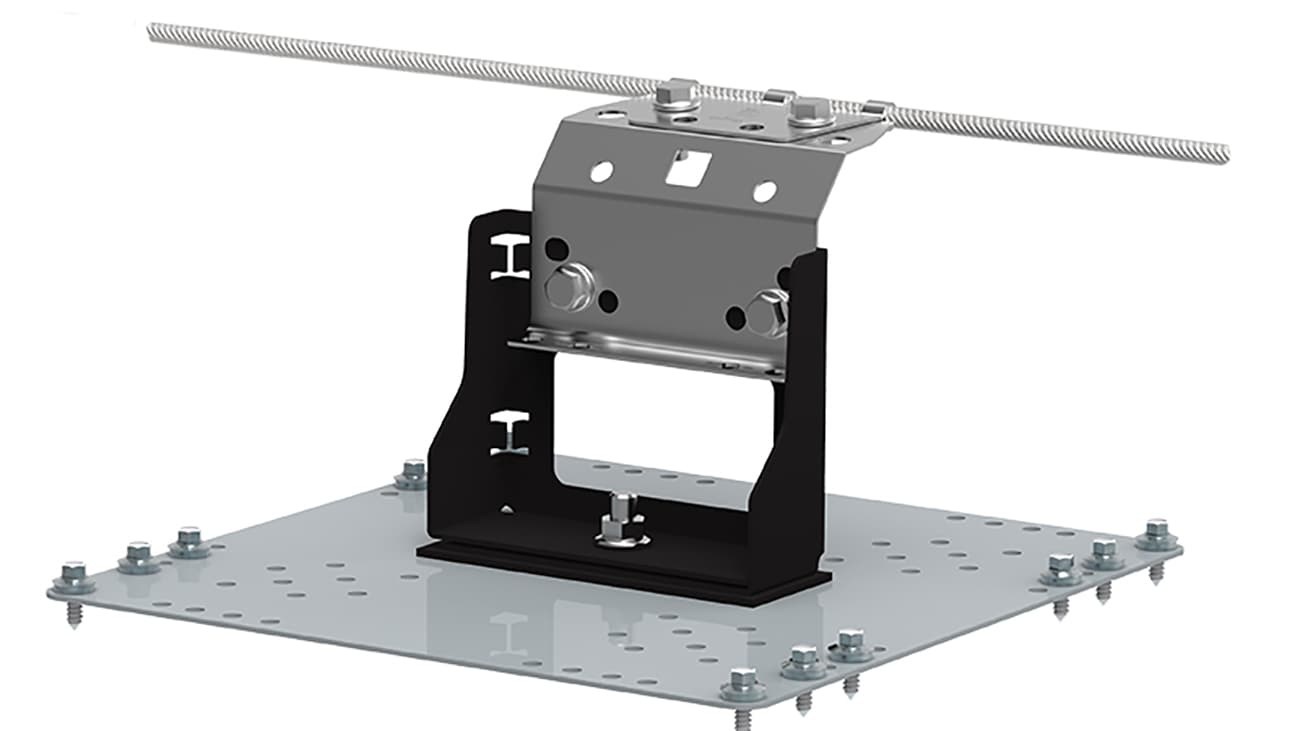 safeline kiinnitys teräskatolle