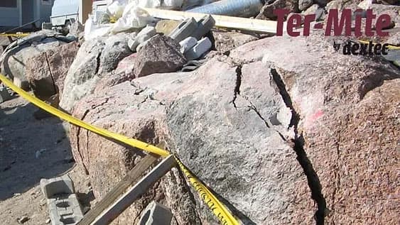 Etanadynamiitti hoitaa homman, kun mikään muu ei tehoa