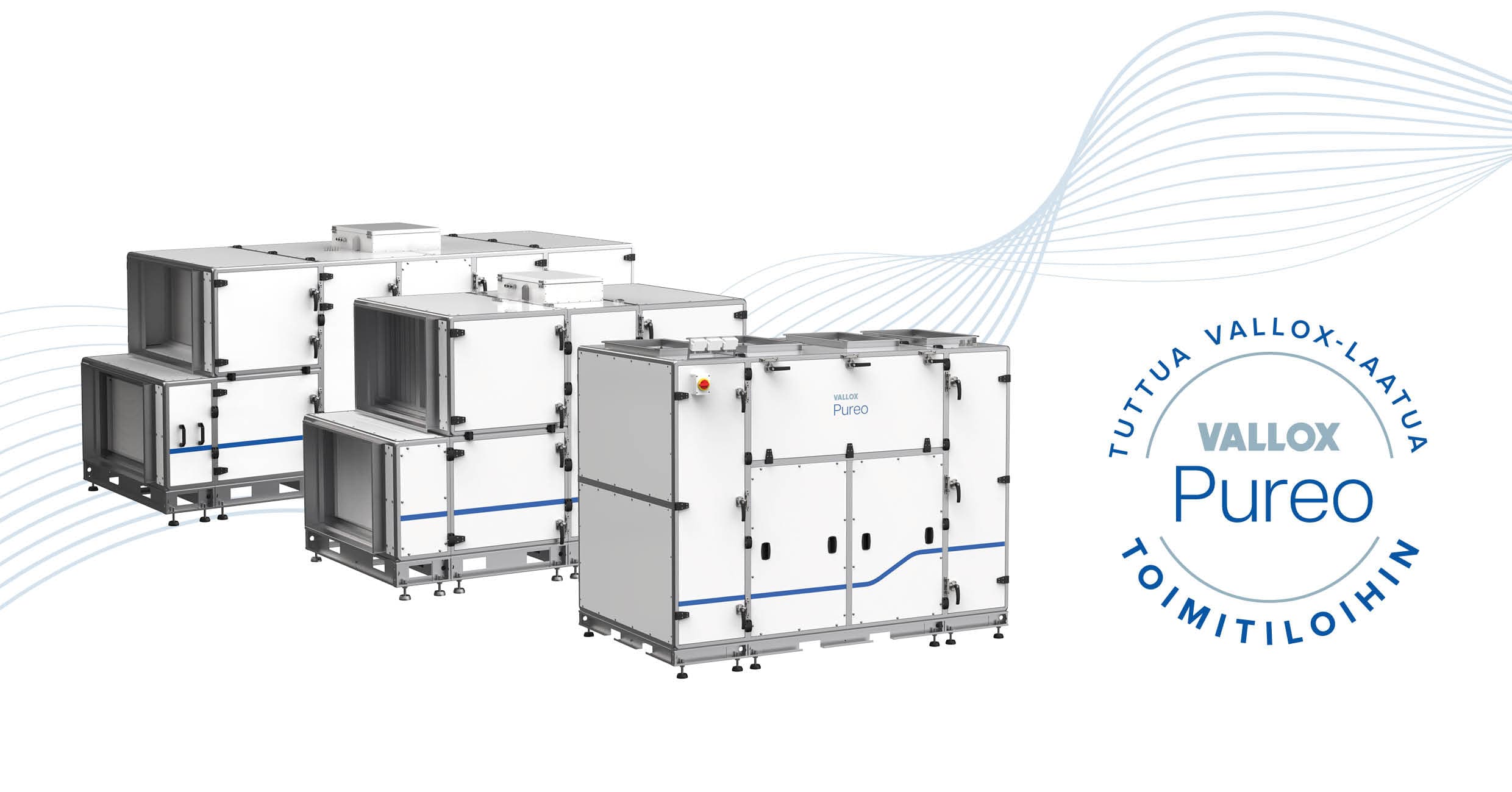 vallox pureo ilmansuodattimia 3 kappaletta