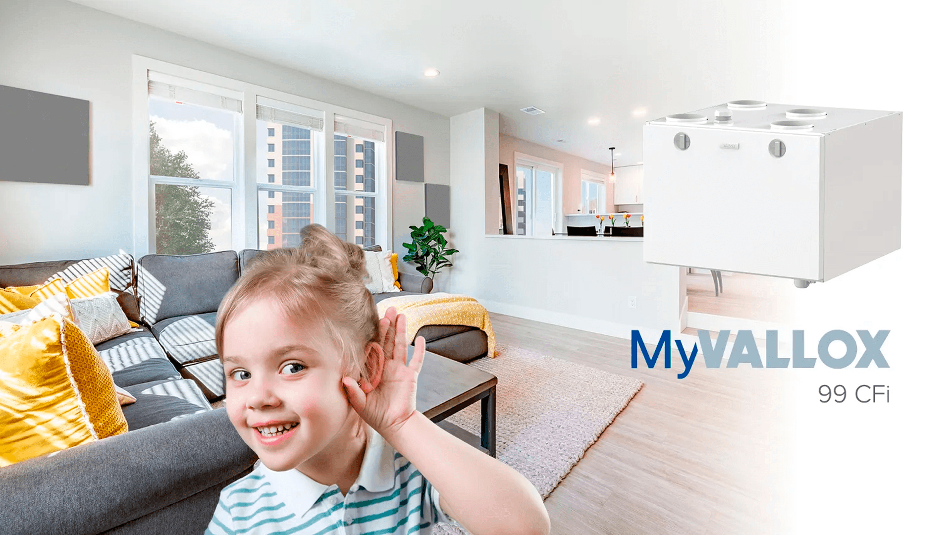 Vakiovirtauspuhallin ilmanvaihtokoneessa parantaa asumismukavuutta