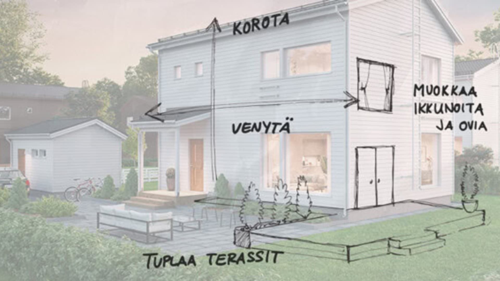 Moni rakentaja tekee saman virheen – talomallia kannattaa katsoa aivan uudesta näkökulmasta