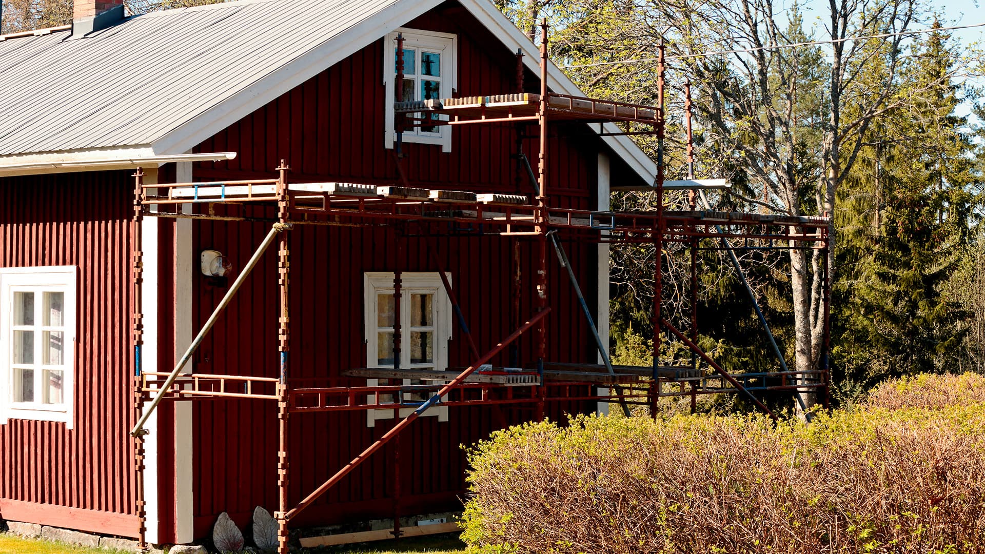 Ota kesämökki ympärivuotiseen käyttöön