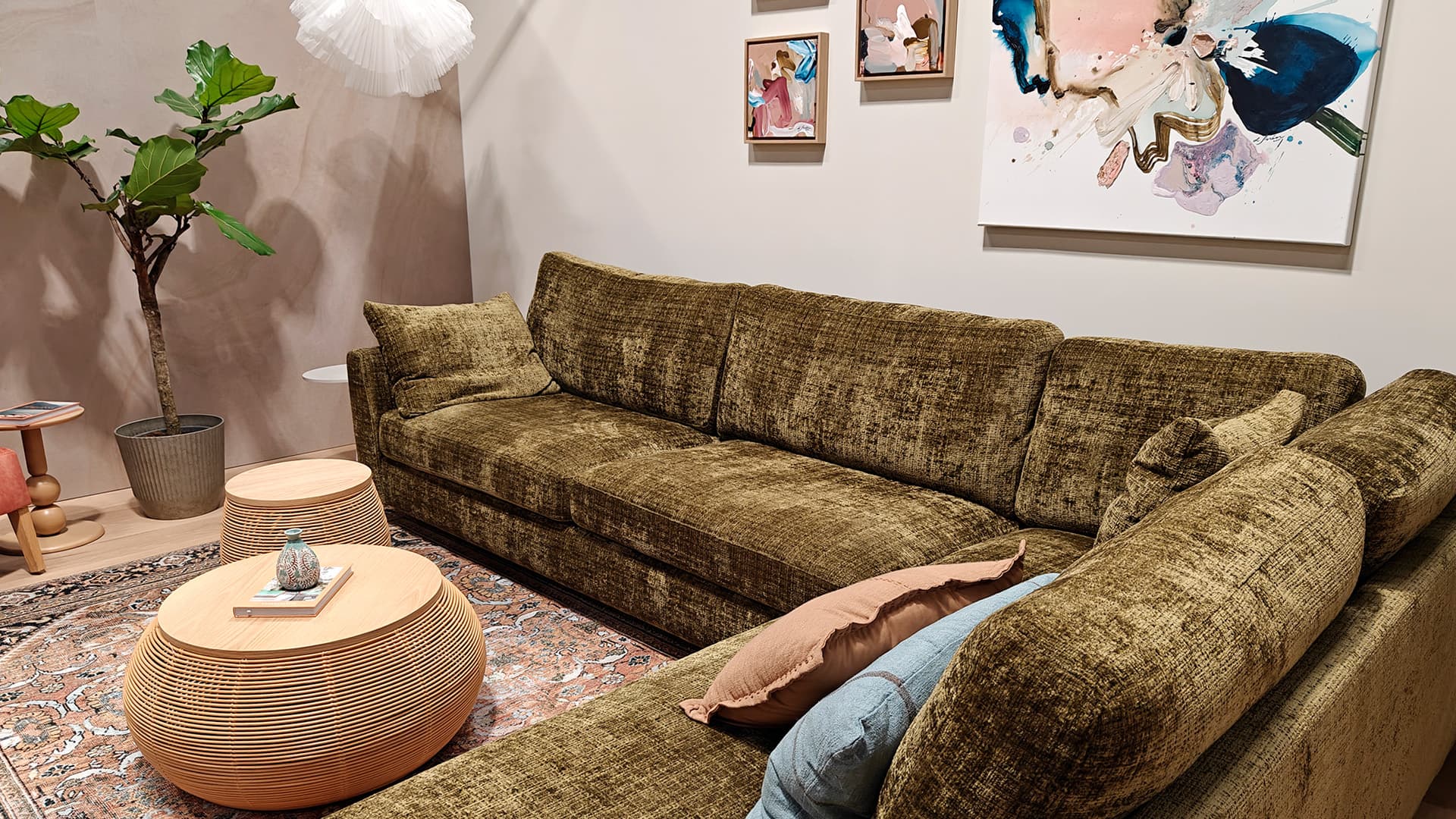 Neljä sisustustrendiä, joista puhutaan ja jotka näkyvät nyt kodeissa