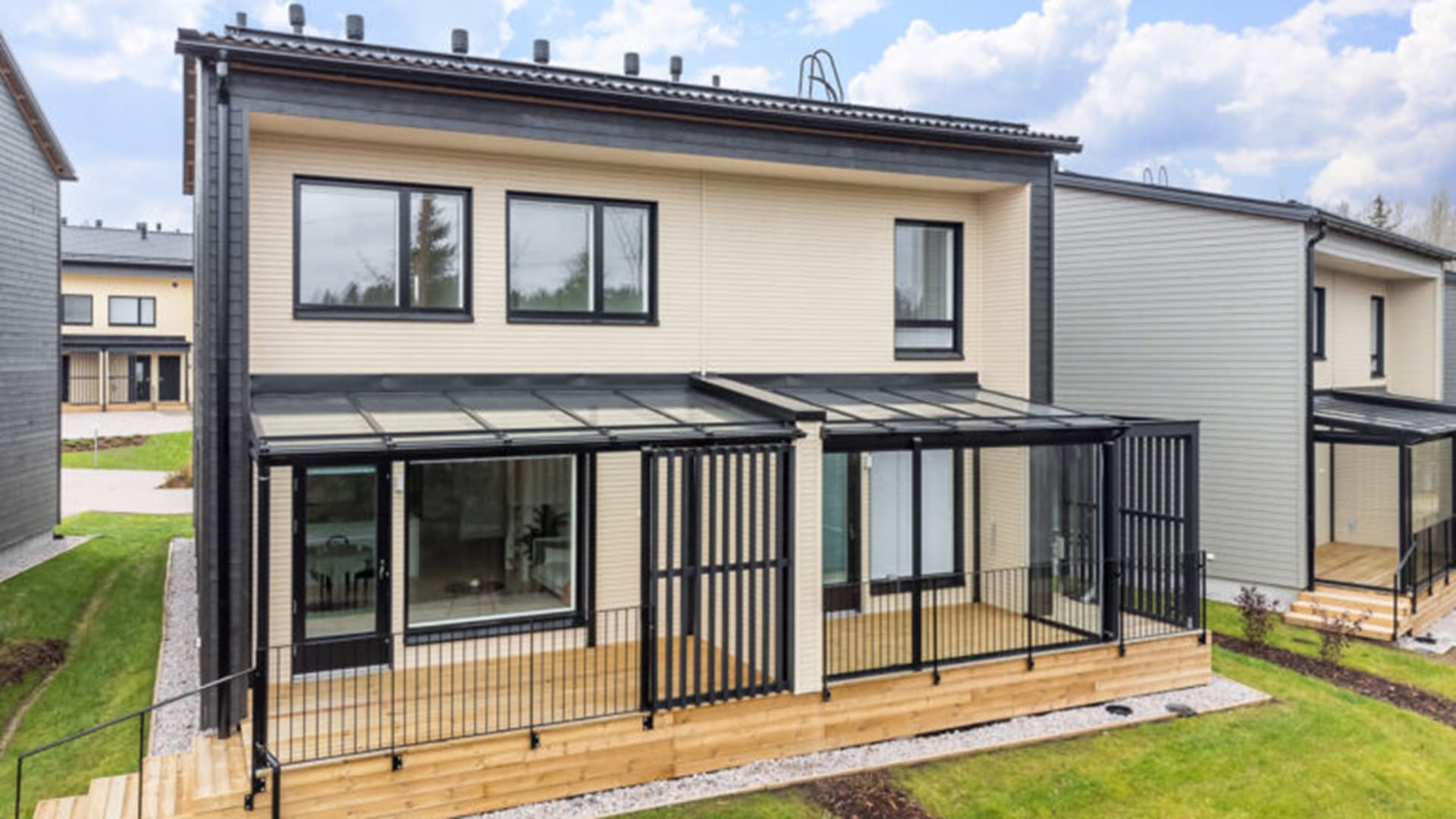 Modernin kaupunkiasumisen tulevaisuus