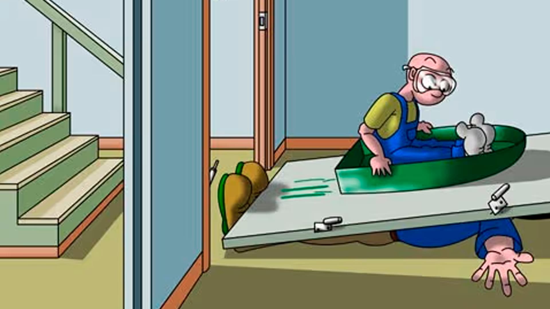 Omakotitalon väliseinät ja väliovet – kiinnitykset, äänieristys ja työjärjestys