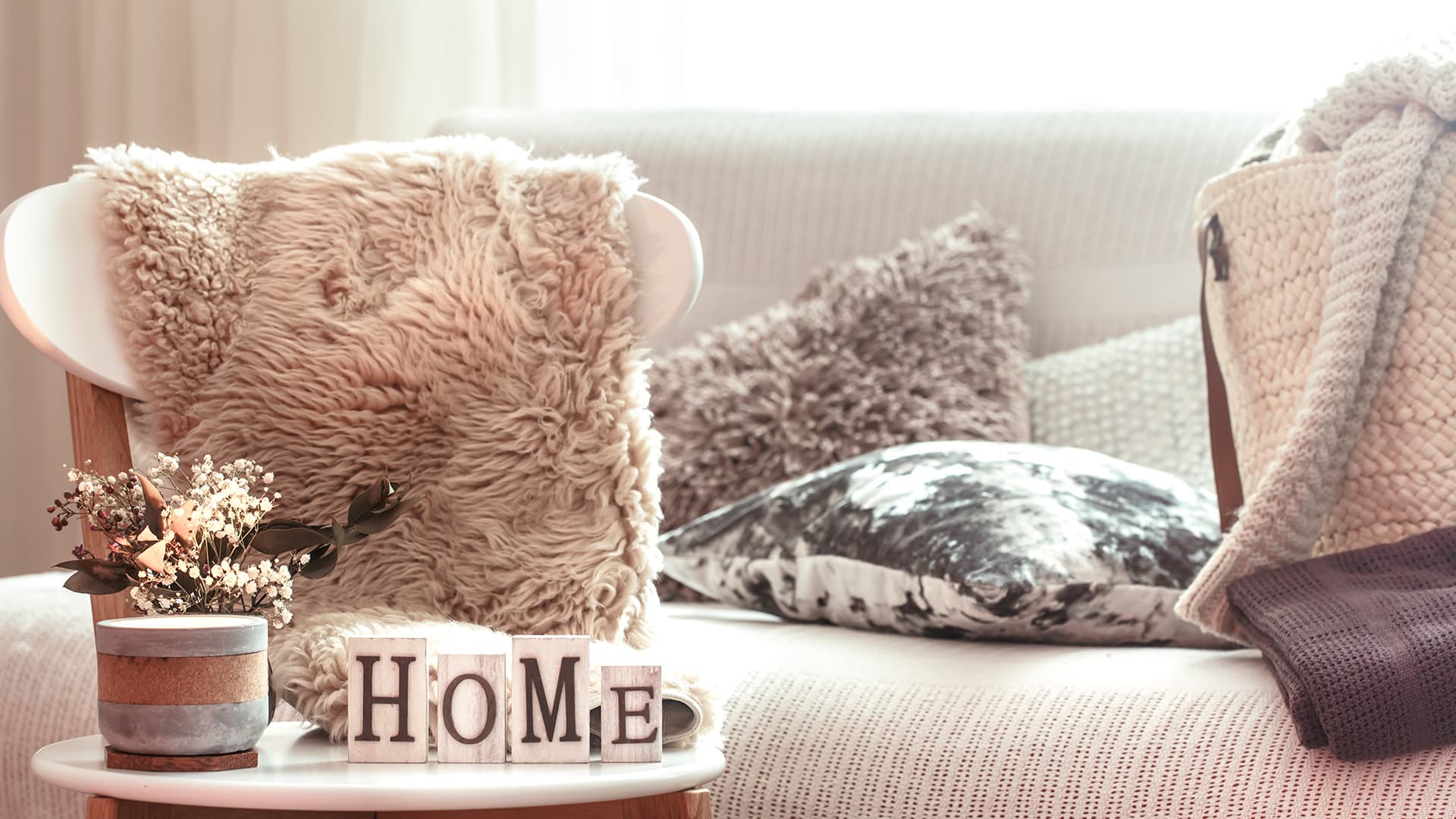 Päivitä kotisi ilme tekstiileillä – Helppoja vinkkejä