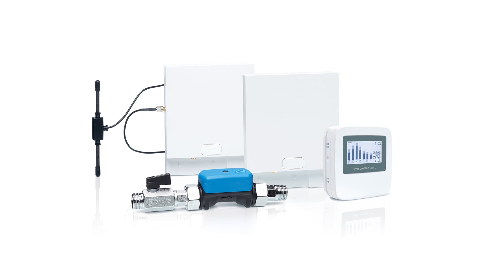 <p data-block-key="vcgfg">Smartvatten Verto: järjestelmä vedenkulutuksen luotettavaan mittaukseen.</p>