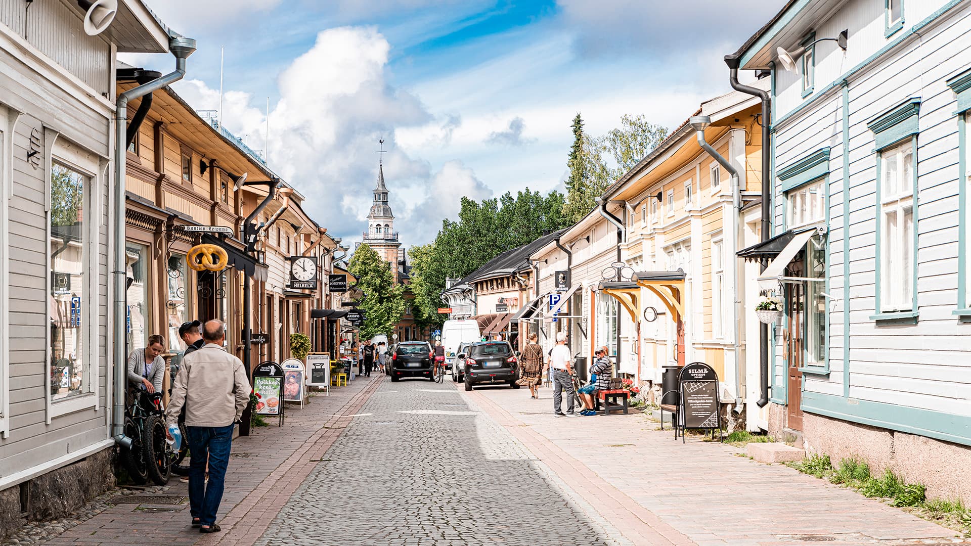 Maailmanperintökohde Vanhan Rauman uusi asemakaava hyväksyttiin