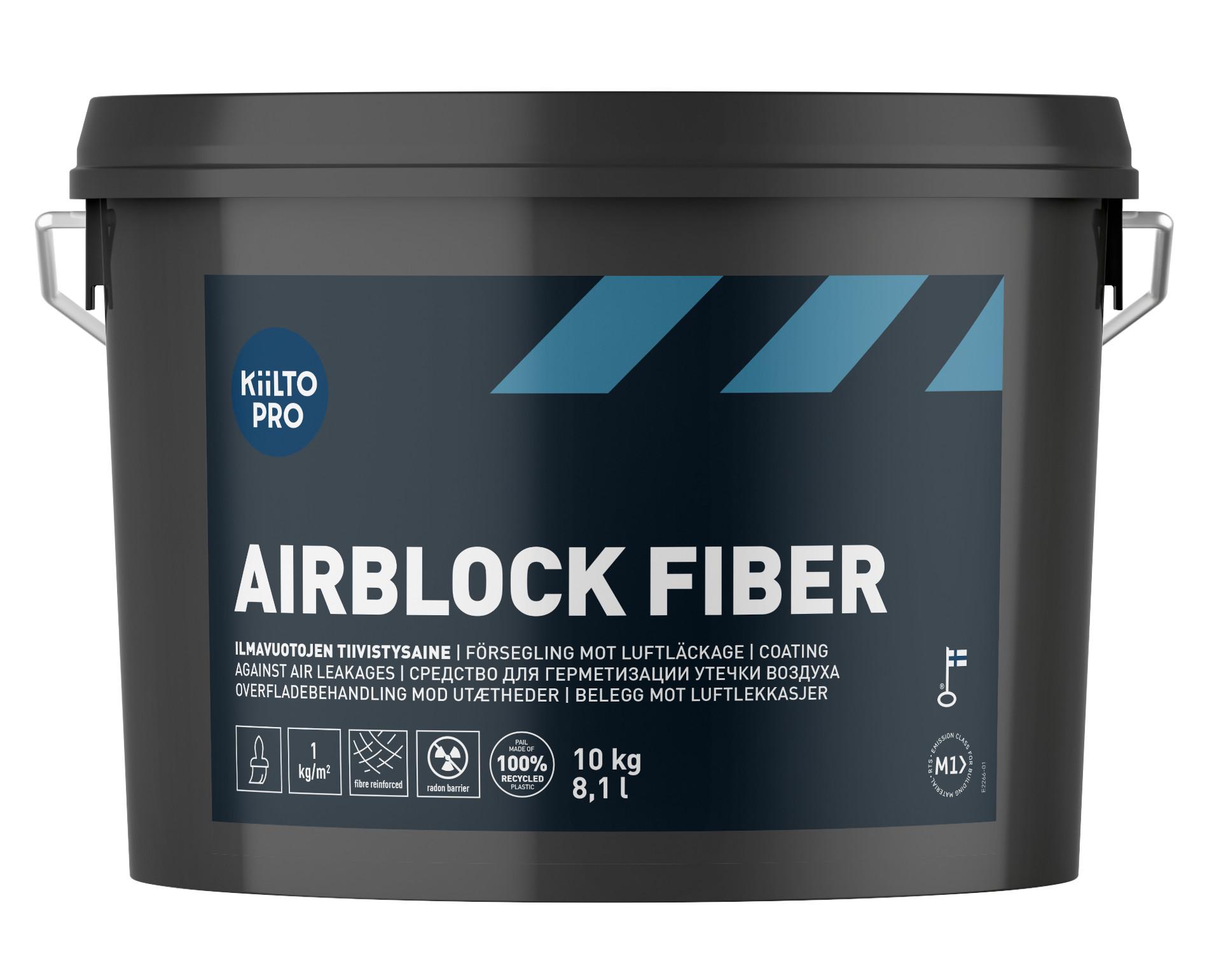 Airblock Fiber