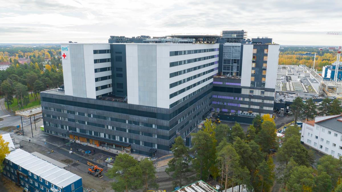Oulun keskussairaala