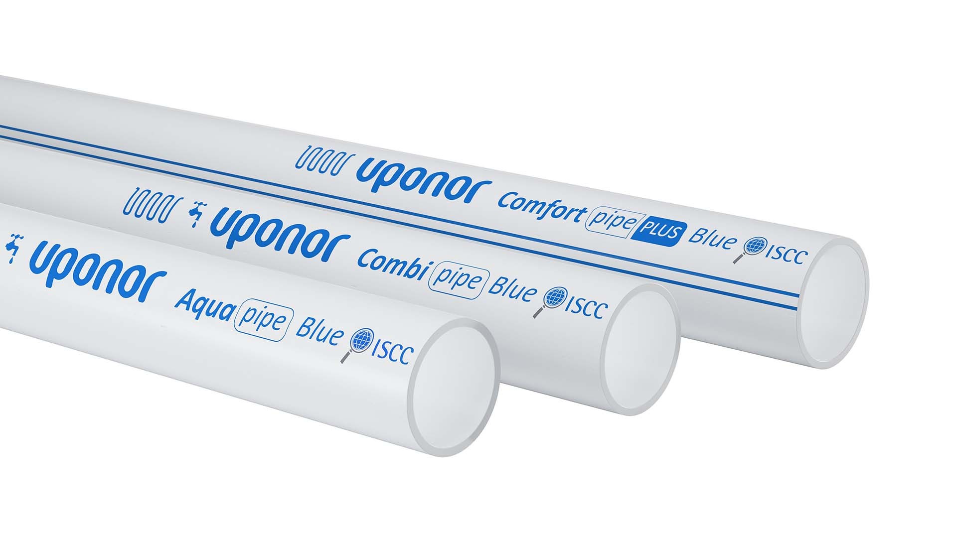 Uponor PEX Pipe Blue Aqua Combi Comfort Plus